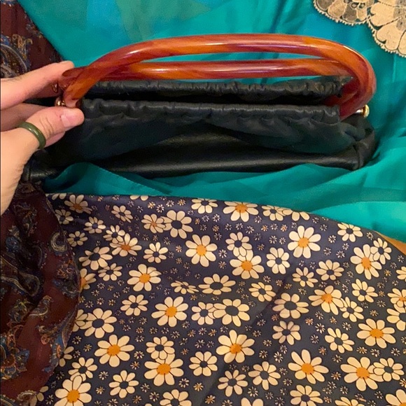 Vintage Blue Handbag - Picture 2 of 8